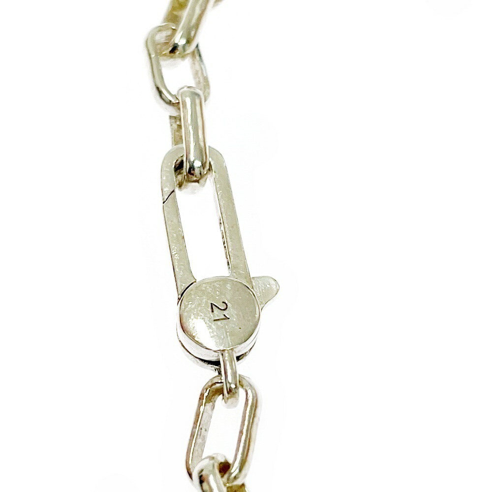 Gucci Silver Interlocking Bracelet - image 8